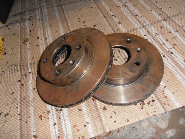 spare brake discs